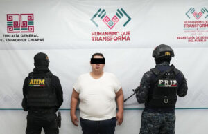 En coordinación con los Ejércitos de México y Guatemala, PNC, FGE y SSP detienen a presunto líder criminal