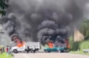 Operativo y bloqueo en Chiapas provocan enfrentamiento armado