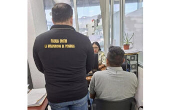 FGE presenta a una persona con reporte de No Localizado en Tuxtla