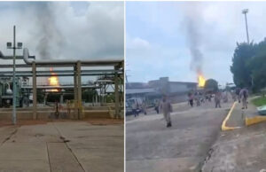 Explosión en Complejo Cactus de Pemex en Chiapas; Hay 5 Elementos de la Sedena Heridos