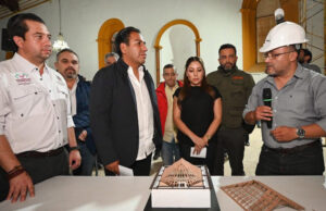 Eduardo Ramírez supervisa la rehabilitación de templos históricos en Comitán de Domínguez