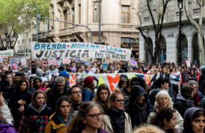 Argentina clama justicia por el triple feminicidio de Lara, Brenda y Morena