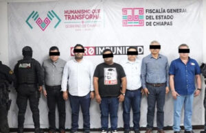 Aprehendidos seis presuntos extorsionadores del Cobach: FGE