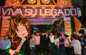 Eduardo Ramírez invita a preservar la tradición del Día de Muertos y disfrutar de los espacios públicos