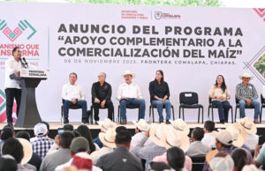 Junto al Gobierno de México, Eduardo Ramírez fortalece al campo con apoyo complementario al maíz