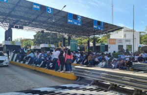 Da comienzo la jornada de movilizaciones de la CNTE como parte del paro de 2 días en Chiapas