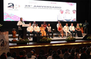 Asiste Eduardo Ramírez a la conmemoración del 24 aniversario de la Auditoría Superior del Estado de Chiapas