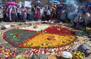 Marchan mujeres indígenas en Chiapas; exigen frenar violencia de género