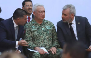 Harfuch viaja a Morelia y Uruapan para presentar plan de seguridad