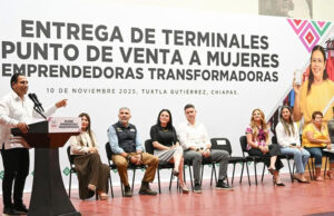 Impulsa Eduardo Ramírez el empoderamiento económico de las chiapanecas con herramientas tecnológicas