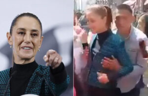 Sheinbaum relata episodio de acoso: Lanzará campaña y buscará que sea delito en todo México