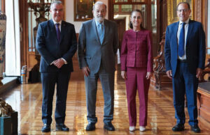 Sheinbaum alista un plan emergente de inversiones de la mano del empresariado para atajar la caída de la economía