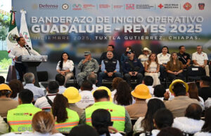 Encabeza Eduardo Ramírez banderazo de inicio del Operativo Guadalupe-Reyes 2025