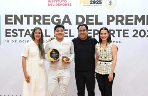 Eduardo Ramírez entrega Premio Estatal del Deporte 2025 y refrenda su compromiso con las y los atletas