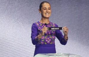 Sheinbaum en el sorteo del Mundial 2026: “México disfruta del juego de pelota desde tiempos ancestrales”