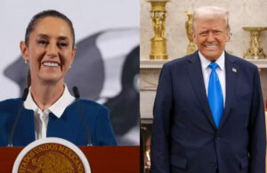 Sheinbaum viajará hoy a EU; se reunirá con Trump y Carney en Washington