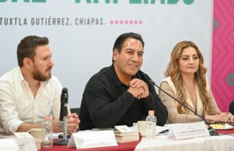 Eduardo Ramírez impulsa planeación estratégica para llevar bienestar a Chiapas
