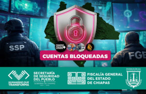 Golpe al crímen digital: SSP, FGE y Poder Judicial actuán contra cuentas digitales por posibles vínculos con la delicuencia organizada