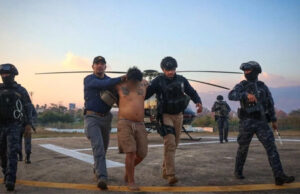 Detienen en Chiapas a ‘El Espíritu’ presunto jefe de plaza del CJNG en la entidad