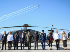 Eduardo Ramírez reconoce la labor de la Fuerza Aérea Mexicana en su CXI aniversario