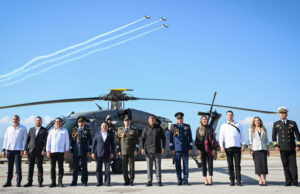 Eduardo Ramírez reconoce la labor de la Fuerza Aérea Mexicana en su CXI aniversario