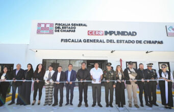 Eduardo Ramírez y Llaven Abarca fortalecen acciones para combatir la extorsión telefónica en Chiapas