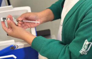 IMSS anuncia megajornada de vacunación contra el sarampión