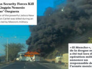 “‘El Mencho’ fue abatido”: así reporta la prensa internacional la muerte del líder del CJNG