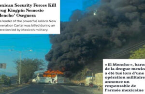 “‘El Mencho’ fue abatido”: así reporta la prensa internacional la muerte del líder del CJNG
