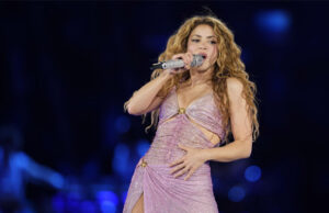 Shakira dará un concierto gratuito en el Zócalo de Ciudad de México