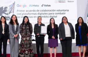 México llega a un acuerdo con las plataformas digitales para proteger a las mujeres de la violencia digital