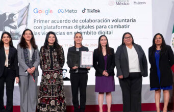 México llega a un acuerdo con las plataformas digitales para proteger a las mujeres de la violencia digital