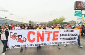 CNTE anuncia paro de 72 horas en miles de escuelas de México esta semana