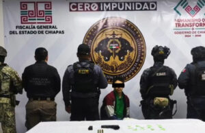 Detienen a ‘el Chinito’, relacionado con ataque a bares en Chiapas