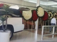 Bajo fuerte operativo, despiden a “El Mencho” en funeraria de Jalisco