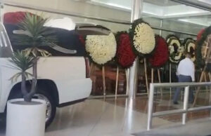 Bajo fuerte operativo, despiden a “El Mencho” en funeraria de Jalisco