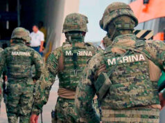 Solicita Sheinbaum autorización al Senado para la salida a EU de 60 elementos de la Marina