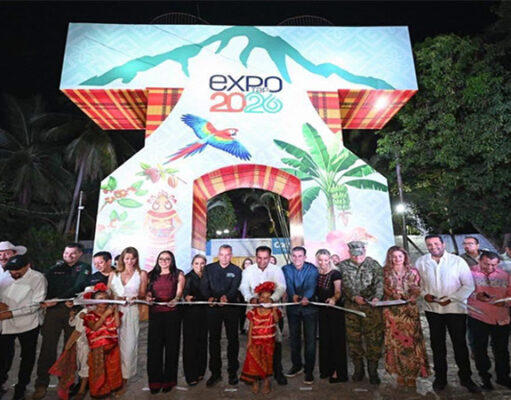 Inaugura Eduardo Ramírez la Expo Feria Tapachula 2026