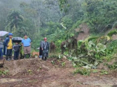 Frente Frío 41 provoca ventarrones, lluvias y deslaves en el norte de Chiapas