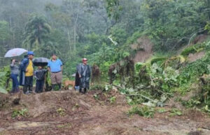 Frente Frío 41 provoca ventarrones, lluvias y deslaves en el norte de Chiapas