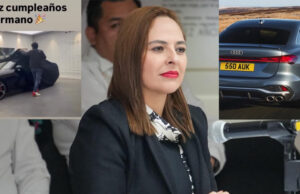 Hijos de la alcaldesa de San Cristóbal de las Casas, Fabiola Ricci, presumen dos autos Audi en sus redes sociales.