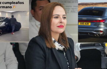 Hijos de la alcaldesa de San Cristóbal de las Casas, Fabiola Ricci, presumen dos autos Audi en sus redes sociales.