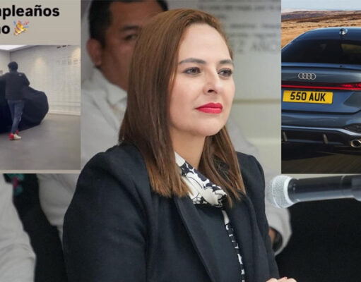 Hijos de la alcaldesa de San Cristóbal de las Casas, Fabiola Ricci, presumen dos autos Audi en sus redes sociales.