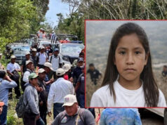 Continúa la búsqueda de Juliana, menor de 7 años, desaparecida en Chiapas