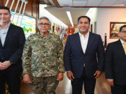 Eduardo Ramírez y secretario de Marina evalúan avances para puesta en marcha de los Polos de Bienestar I y II en Tapachula