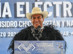En Teopisca, Eduardo Ramírez impulsa obras de infraestructura eléctrica y educativa