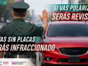En Chiapas, autoridades anuncian que verificarán vehículos polarizados y los que circulen sin placas serán sancionados