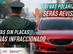 En Chiapas, autoridades anuncian que verificarán vehículos polarizados y los que circulen sin placas serán sancionados