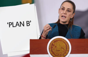 Sheinbaum pone tope a sueldos de consejeros del INE en Plan B de reforma electoral; va directo al Senado