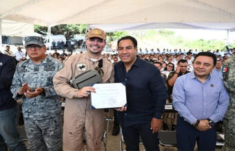 Se crea la Dirección de Transporte Aéreo y con eso se refuerza la seguridad en Chiapas